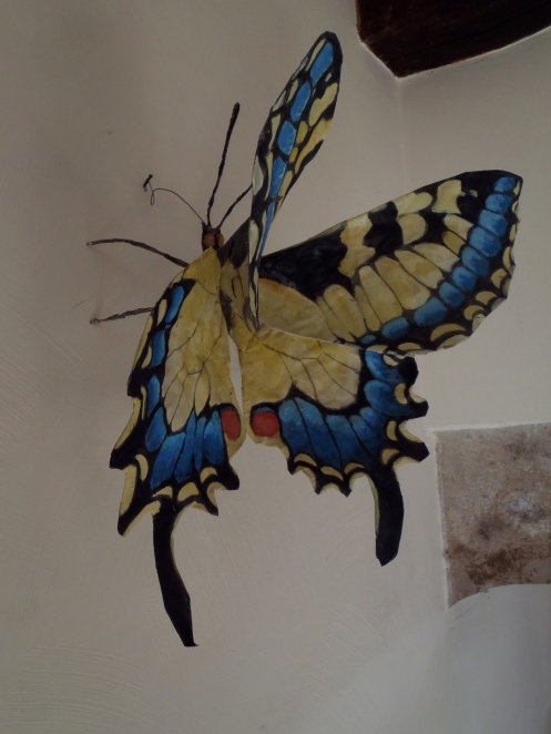Papillon en papier