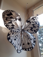 Papillon en papier